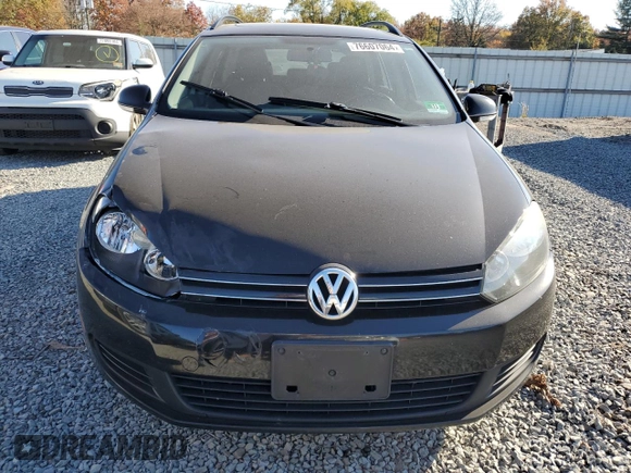 2014 Volkswagen Jetta SportWagen TDI w/Sunroof with VIN 3VWML7AJ1EM608958, listed as a Copart auction lot 76607064 with 127,283 mi miles and Salvage Title. Bid and sale history available at carsss.com. Image 5.