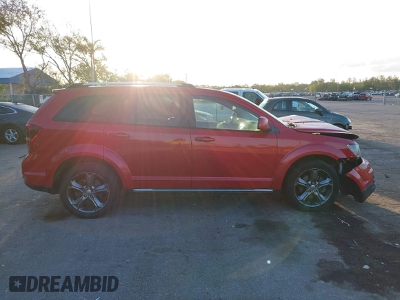 2016 Dodge Journey Crossroad z VIN 3C4PDCGB7GT124288, wystawiony jako IAAI lot #42062182 z przebiegiem 108 405 mil mil oraz . Historia ofert i sprzedaży dostępna na DreamBid. Obrazek 12.