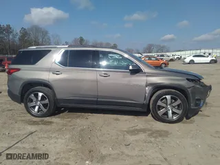 2018 Chevrolet Traverse LT Leather with VIN 1GNERHKW2JJ188454, listed as a IAAI auction lot 41536814 with 87,220 mi miles. Bid and sale history available at carsss.com. Image 13.