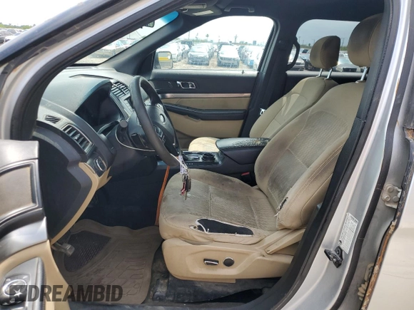 2017 Ford Explorer with VIN 1FM5K7B87HGB14362, listed as a Copart auction lot 55071935 with 216,712 mi miles and Salvage title. Bid and sale history available at DreamBid. Image 7.