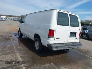 2005 Ford Econoline Cargo with VIN 1FTRE14W45HA10505, listed as a IAAI auction lot 41553982 with 190,357 mi miles and . Bid and sale history available at DreamBid. Image 3.