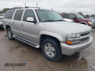 2005 Chevrolet Suburban LS with VIN 3GNEC16Z75G133051, listed as a IAAI auction lot 41415463 with 137,792 mi miles and . Bid and sale history available at DreamBid. Image 1.