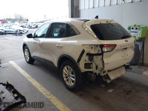 2020 Ford Escape SE with VIN 1FMCU9G63LUA36693, listed as a IAAI auction lot 41692972 with 45,597 mi miles. Bid and sale history available at carsss.com. Image 3.