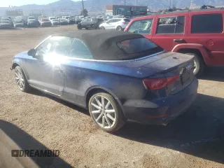 2016 Audi A3 2.0T Premium Plus with VIN WAU38LFF3G1081905, listed as a Copart auction lot 71892922 with 52,506 mi miles. Bid and sale history available at carsss.com. Image 2.