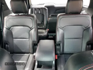 2017 Ford Explorer Sport with VIN 1FM5K8GT3HGE34118, listed as a Copart auction lot 49707465 with 82,042 mi miles and Salvage title. Bid and sale history available at DreamBid. Image 10.