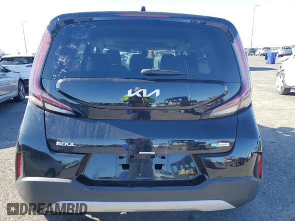 2023 Kia Soul EX with VIN KNDJ33AU9P7856476, listed as a Copart auction lot 88537265 with 36,316 mi miles and Salvage Title. Bid and sale history available at carsss.com. Image 6.