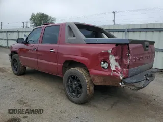 2004 Chevrolet Avalanche with VIN 3GNEC12T64G200884, listed as a Copart auction lot 80520254 with 192,123 mi miles and Salvage title. Bid and sale history available at DreamBid. Image 2.