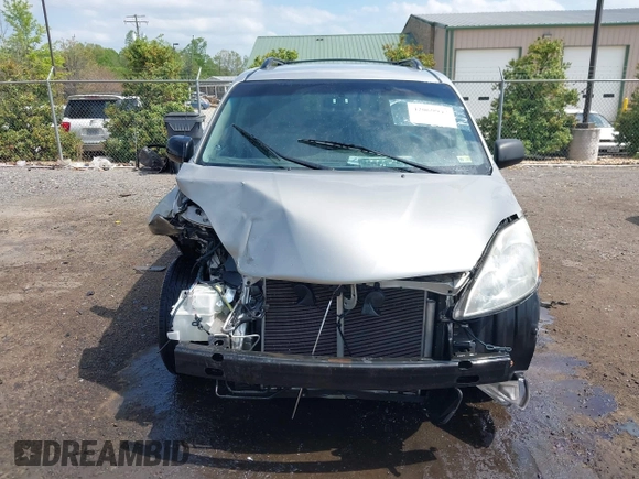 2010 Toyota Sienna CE with VIN 5TDKK4CC0AS325830, listed as a IAAI auction lot 42069942 with 135,866 mi miles and . Bid and sale history available at DreamBid. Image 13.