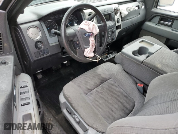 2014 Ford F-150 XL with VIN 1FTFX1EF5EFA61616, listed as a Copart auction lot 54660705 with Not provided miles and Salvage title. Bid and sale history available at DreamBid. Image 8.