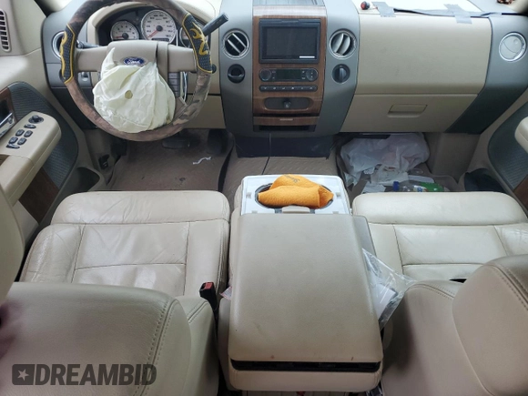 2004 Ford F-150 XLT with VIN 1FTPW125X4KD91356, listed as a Copart auction lot 49958145 with 170,995 mi miles and Salvage Title. Bid and sale history available at carsss.com. Image 8.