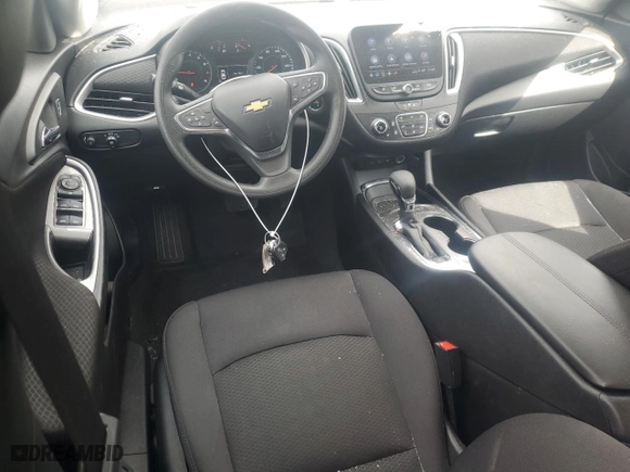 2024 Chevrolet Malibu LT with VIN 1G1ZD5ST6RF231407, listed as a Copart auction lot 46893585 with 11,352 mi miles and Salvage Title. Bid and sale history available at carsss.com. Image 8.