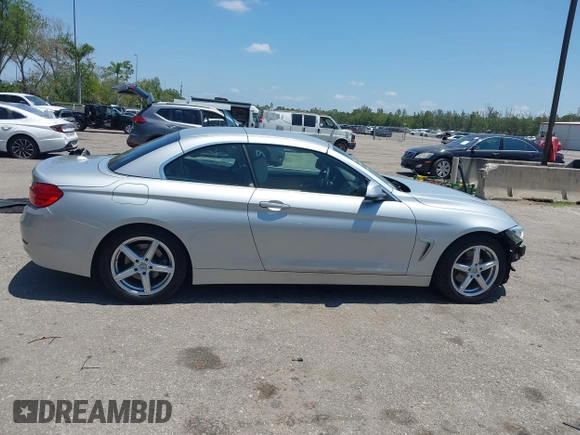 2015 BMW 4 Series 428i с VIN WBA3V5C57F5A79035, выставлен на аукционе IAAI как лот 42135872 с пробегом 76 055 миль миль и . История ставок и продаж доступна на DreamBid. Изображение 14.