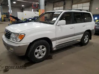 2000 Toyota Land Cruiser with VIN JT3HT05J5Y0086580, listed as a Copart auction lot 51266585 with 262,699 mi miles and Clean Title. Bid and sale history available at carsss.com. Image 1.