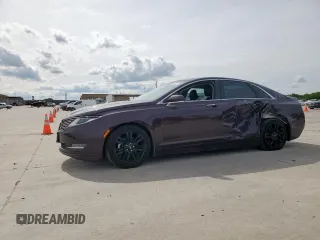 2013 Lincoln MKZ Hybrid z VIN 3LN6L2LU8DR814958, wystawiony jako Copart lot #55933775 z przebiegiem 116 138 mil mil oraz Szkoda całkowita • Salvage title. Historia ofert i sprzedaży dostępna na DreamBid. Obrazek 1.