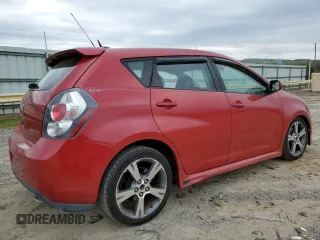2009 Pontiac Vibe GT with VIN 5Y2SR67049Z412616, listed as a Copart auction lot 52541115 with 99,608 mi miles and Salvage Title. Bid and sale history available at carsss.com. Image 3.