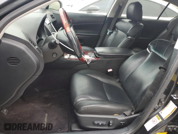 2010 Lexus GS with VIN JTHBE1KS6A0050089, listed as a Copart auction lot 52900685 with 101,659 mi miles and Salvage Title. Bid and sale history available at carsss.com. Image 7.