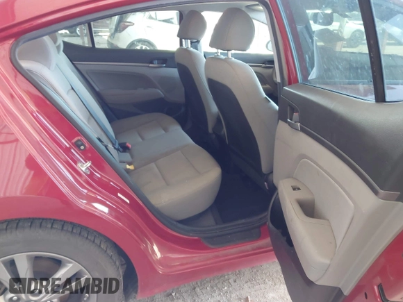 2018 Hyundai Elantra GL with VIN KMHD84LFXJU612021, listed as a IAAI auction lot 41634056 with 107,326 mi miles and . Bid and sale history available at DreamBid. Image 8.
