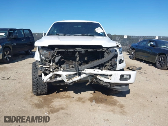 2017 Ford F-150 XL with VIN 1FTEW1EF2HKD29256, listed as a IAAI auction lot 40857081 with 184,410 mi miles and . Bid and sale history available at DreamBid. Image 6.