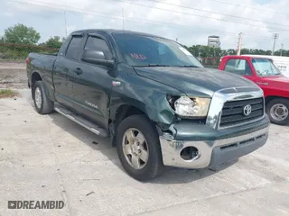 2007 Toyota Tundra SR5 with VIN 5TFRV54147X022366, listed as a IAAI auction lot 41840780 with 172,604 mi miles. Bid and sale history available at carsss.com. Image 1.