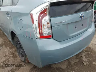 2013 Toyota Prius One with VIN JTDKN3DU5D5654753, listed as a IAAI auction lot 41787934 with 93,470 mi miles. Bid and sale history available at carsss.com. Image 3.