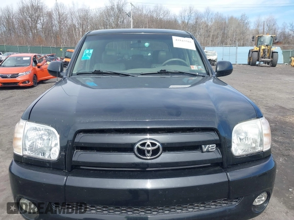 2006 Toyota Tundra Limited with VIN 5TBDT48166S512339, listed as a IAAI auction lot 41843581 with 201,714 mi miles and . Bid and sale history available at DreamBid. Image 6.