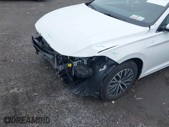 2021 Volkswagen Jetta S z VIN 3VWC57BU7MM098161, wystawiony jako IAAI lot #41954687 z przebiegiem 42 161 mil mil oraz . Historia ofert i sprzedaży dostępna na DreamBid. Obrazek 6.