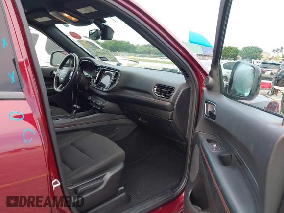 2024 Dodge Durango GT Plus с VIN 1C4RDJDG7RC143886, выставлен на аукционе IAAI как лот 42682092 с пробегом 43 226 миль миль и . История ставок и продаж доступна на DreamBid. Изображение 5.