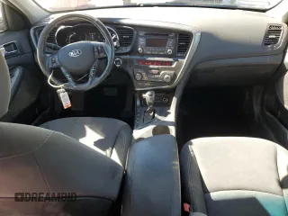 2013 Kia Optima Hybrid LX with VIN KNAGM4ADXD5056352, listed as a Copart auction lot 72418074 with 135,560 mi miles and Salvage Title. Bid and sale history available at carsss.com. Image 8.
