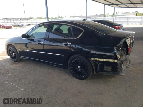 2008 Infiniti M with VIN JNKAY01E08M604254, listed as a Copart auction lot 57499825 with 108,473 mi miles and Salvage title. Bid and sale history available at DreamBid. Image 2.