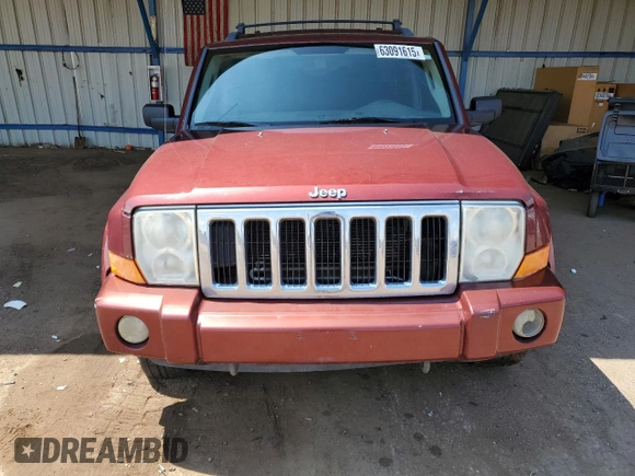 2008 Jeep Commander Sport with VIN 1J8HG48K68C149401, listed as a Copart auction lot 63091615 with 230,959 mi miles and Clean title. Bid and sale history available at DreamBid. Image 5.