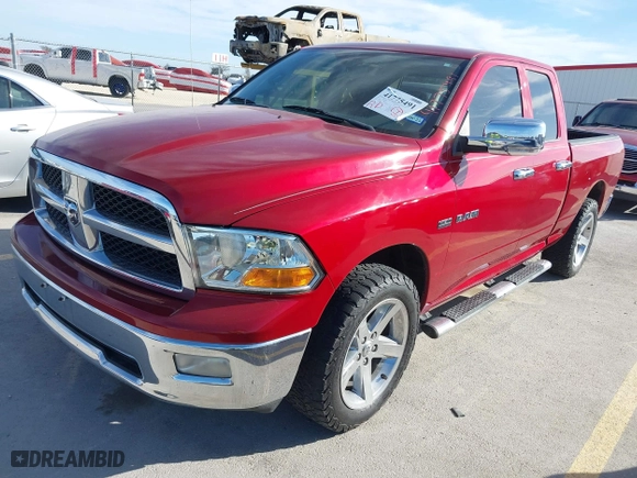 2009 Dodge Ram 1500 SLT with VIN 1D3HB18T99S701128, listed as a IAAI auction lot 41775491 with 139,372 mi miles. Bid and sale history available at carsss.com. Image 17.