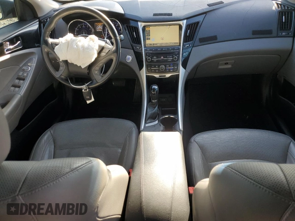 2014 Hyundai Sonata Limited with VIN 5NPEC4ABXEH813988, listed as a Copart auction lot 49189275 with 94,990 mi miles and Salvage Title. Bid and sale history available at DreamBid. Image 8.