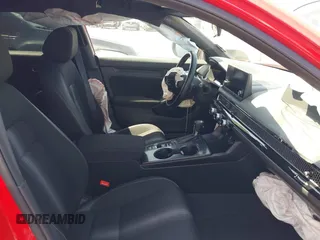 2023 Honda Civic Sport with VIN 2HGFE2F5XPH548055, listed as a IAAI auction lot 42513994 with 37,502 mi miles and . Bid and sale history available at DreamBid. Image 5.