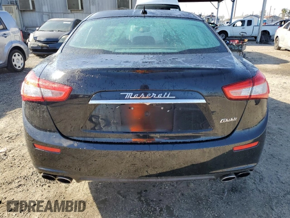 2016 Maserati Ghibli S z VIN ZAM57RSA2G1175622, wystawiony jako Copart lot #51965145 z przebiegiem 82 489 mil mil oraz Czysty tytuł • Clean title. Historia ofert i sprzedaży dostępna na DreamBid. Obrazek 6.