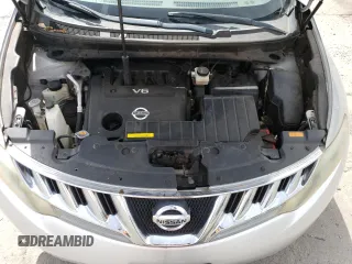 2009 Nissan Murano SL with VIN JN8AZ18W99W132813, listed as a Copart auction lot 52359945 with 139,654 mi miles and Clean Title. Bid and sale history available at DreamBid. Image 12.