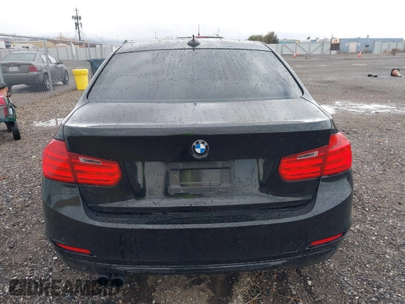 2013 BMW 3 Series 328i with VIN WBA3A5C56DF453232, listed as a IAAI auction lot 41794450 with 152,304 mi miles. Bid and sale history available at carsss.com. Image 16.