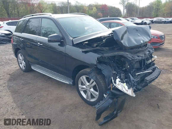 2015 Mercedes-Benz M 350 with VIN 4JGDA5HB0FA506525, listed as a IAAI auction lot 42109116 with 152,737 mi miles and . Bid and sale history available at DreamBid. Image 1.