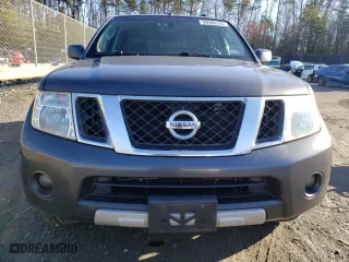 2011 Nissan Pathfinder LE with VIN 5N1AR1NB7BC628807, listed as a Copart auction lot 49986345 with 246,410 mi miles and Salvage Title. Bid and sale history available at carsss.com. Image 5.