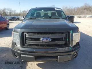 2013 Ford F-150 XL with VIN 1FTMF1CF9DFB44509, listed as a Copart auction lot 85243904 with 121,427 mi miles and Salvage title. Bid and sale history available at DreamBid. Image 5.