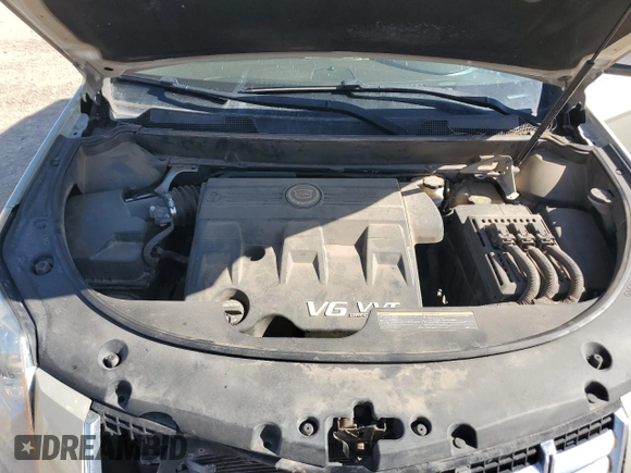 2015 Cadillac SRX Premium Collection with VIN 3GYFNDE32FS536692, listed as a Copart auction lot 54669175 with 80,484 mi miles and Salvage title. Bid and sale history available at DreamBid. Image 12.