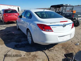 2012 Buick Regal Premium 1 z VIN 2G4GS5EKXC9110432, wystawiony jako IAAI lot #41010167 z przebiegiem 82 619 mil mil oraz . Historia ofert i sprzedaży dostępna na DreamBid. Obrazek 3.