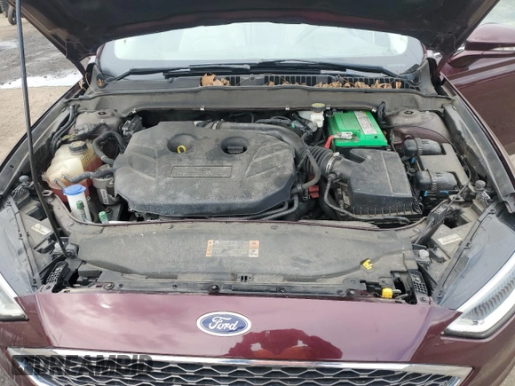 2017 Ford Fusion Titanium with VIN 3FA6P0D97HR160697, listed as a Copart auction lot 52299455 with 90,786 mi miles and Salvage title. Bid and sale history available at DreamBid. Image 11.
