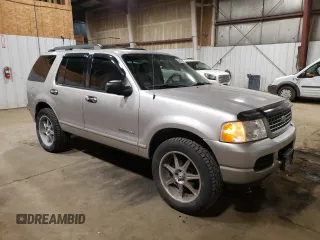 2005 Ford Explorer XLT z VIN 1FMZU73K35UC05471, wystawiony jako Copart lot #58441485 z przebiegiem 165 777 mil mil oraz Szkoda całkowita • Salvage title. Historia ofert i sprzedaży dostępna na DreamBid. Obrazek 4.