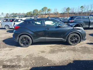 2022 Toyota C-HR XLE with VIN JTNKHMBX9N1130195, listed as a IAAI auction lot 41867899 with 13,813 mi miles. Bid and sale history available at carsss.com. Image 13.