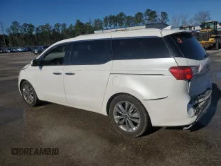 2015 Kia Sedona SX-L with VIN KNDME5C10F6034546, listed as a Copart auction lot 48613095 with 208,601 mi miles and Salvage Title. Bid and sale history available at DreamBid. Image 2.