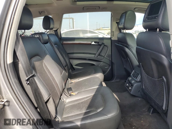 2011 Audi Q7 3.0L TDI Prestige with VIN WA1VMAFE0BD002730, listed as a Copart auction lot 53612624 with 143,099 mi miles and Salvage Title. Bid and sale history available at carsss.com. Image 12.