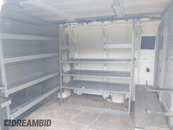 2014 Chevrolet Express Cargo with VIN 1GCWGFCA5E1121007, listed as a IAAI auction lot 42505878 with 178,916 mi miles and . Bid and sale history available at DreamBid. Image 8.