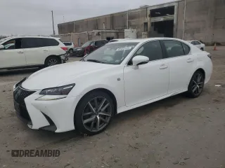 2020 Lexus GS with VIN JTHEZ1CL0LA012976, listed as a Copart auction lot 48403125 with 94,358 mi miles and Salvage Title. Bid and sale history available at carsss.com. Image 1.