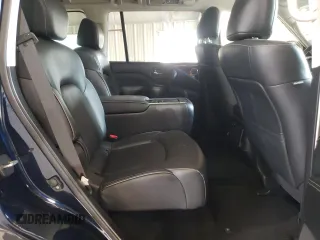 2021 Infiniti QX80 LUXE with VIN JN8AZ2AE9M9270267, listed as a Copart auction lot 49732583 with 44,104 mi miles. Bid and sale history available at carsss.com. Image 11.