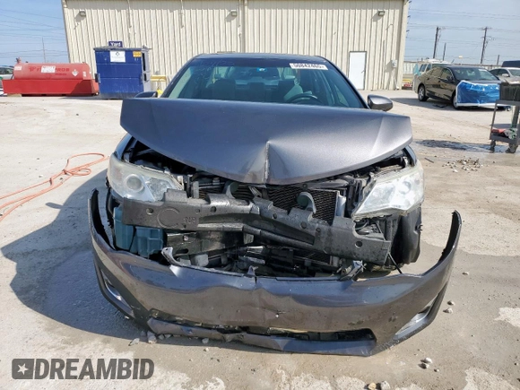 2014 Toyota Camry L with VIN 4T4BF1FK8ER356705, listed as a Copart auction lot 50842465 with 87,325 mi miles and Salvage Title. Bid and sale history available at carsss.com. Image 5.